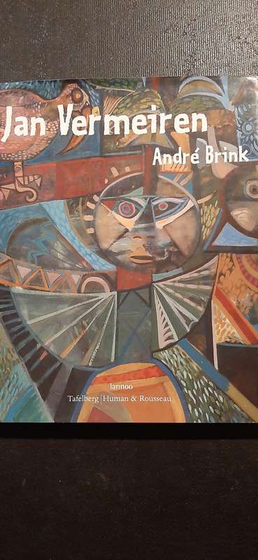 André Brink by Jan Vermeiren (Signed by author)