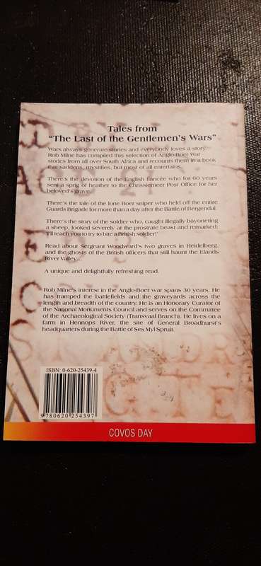 Anecdotes of the Anglo-Boer War by Rob Milne