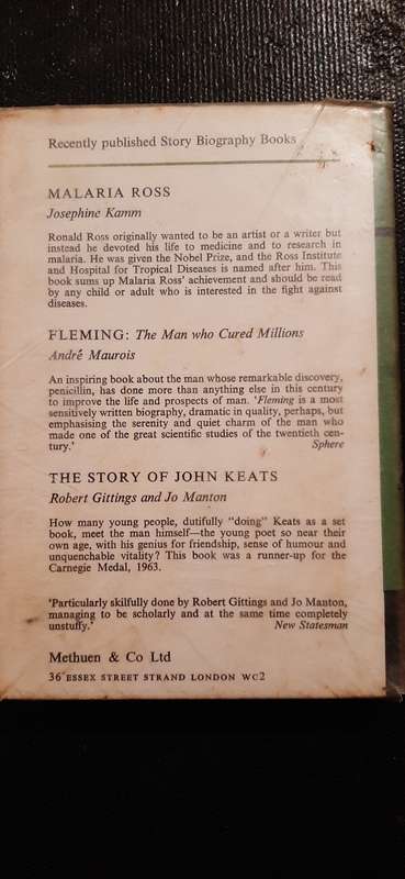 Albert Schweitzer - A Story Biography by Jo Manton