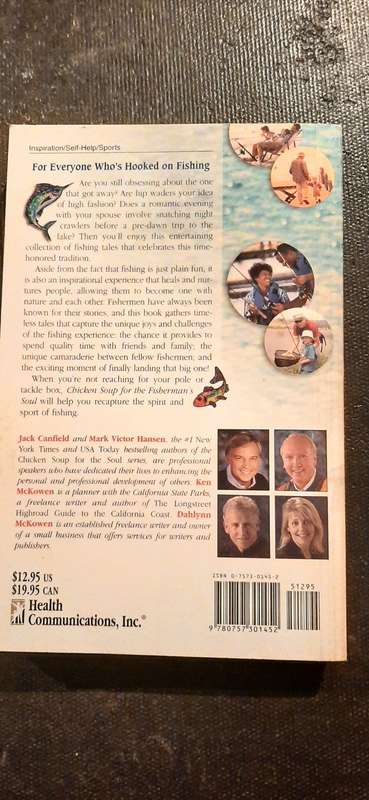 Chicken Soup for the Fisherman`s Soul by Jan Canfield, Mark Victor Hansen, Ken McKowen, Dahlynn McKo