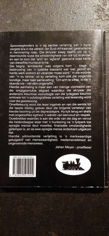 Spoorwegkinders en die Depressie 1930 deur Carel van Jaarsveld