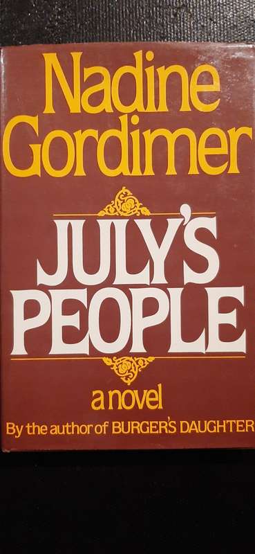 July`s People by Nadine Gordimer (First Edition)