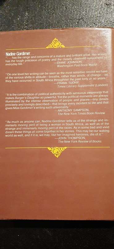 July`s People by Nadine Gordimer (First Edition)