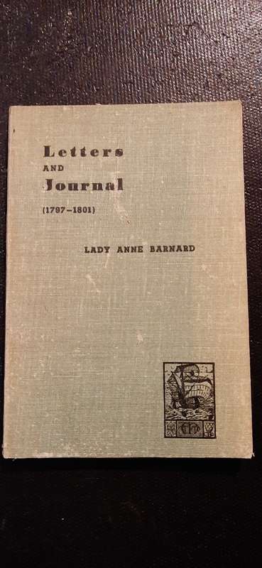 South Africa A Century Ago by Lady Anne Barnard