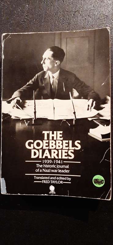 The Goebbels Diaries 1939 - 1941