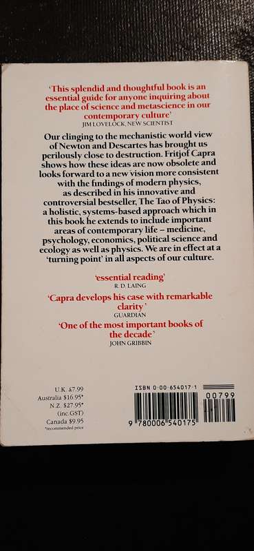 The Turning Point by Fritjof Capra