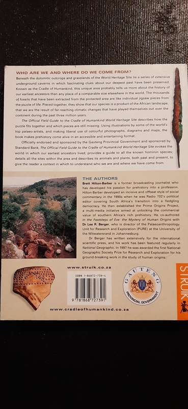 The official field guide to the Cradle of Humankind by Brett Hilton-Barber and Dr Lee R. Berger
