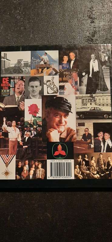 Gé Korsten - Portrait of a Tenor - Photo book compiled by Sebastian Pistor (Geteken deur S. Pistor)