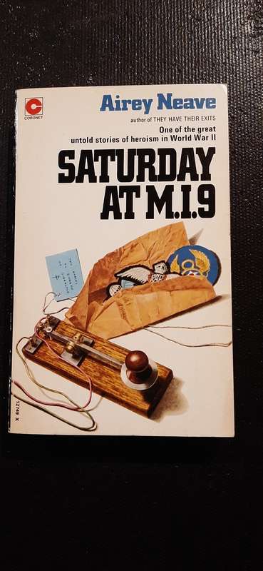 Saturday At M.I.9 by Airey Neave