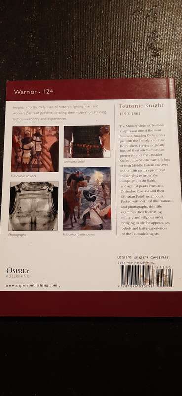 Teutonic Knight 1190 - 1561 by David Nicolle