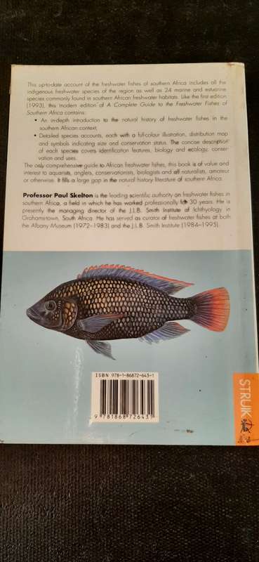 A Complete Guide to the Freshwater Fishes of Southern Africa by Paul Skelton