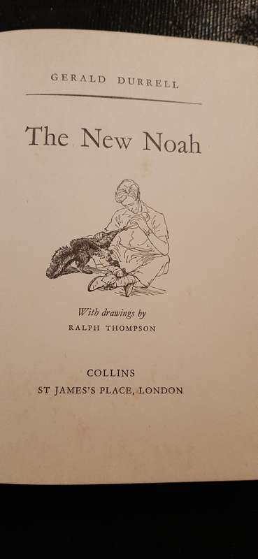 The New Noah by Gerald Durrell