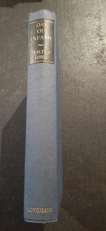 Day of Infamy by Walter Lord (First Edition)