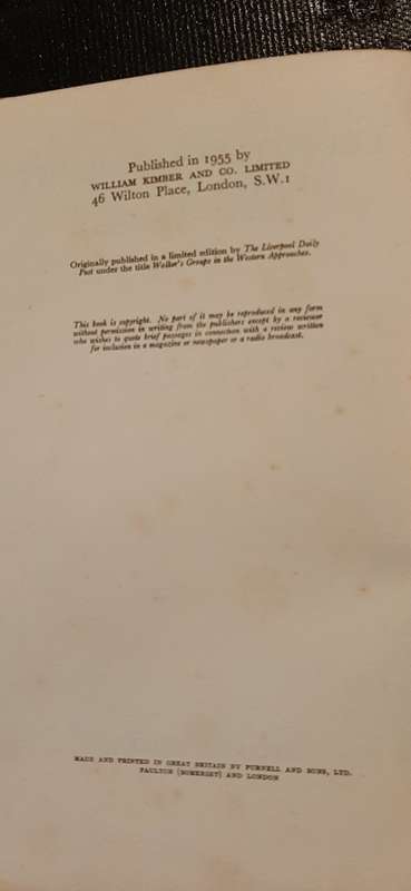 Relentless Pursuit by Commander D.E.G. Wemyss (First Edition)