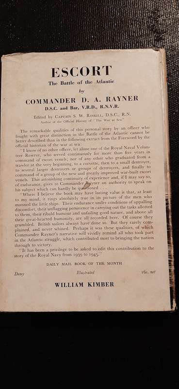 Relentless Pursuit by Commander D.E.G. Wemyss (First Edition)