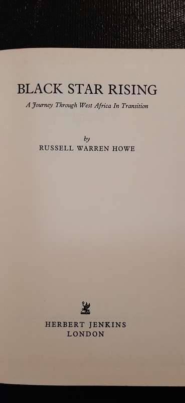 Black Star rising by Russell Warren Howe