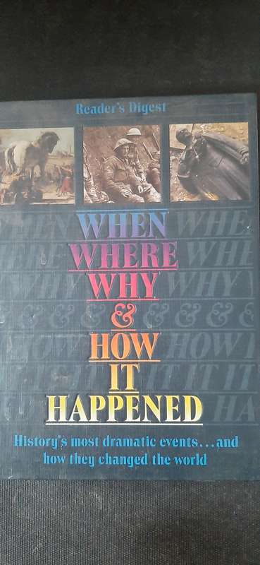 When, Where, Why & How it Happened - Readers Digest