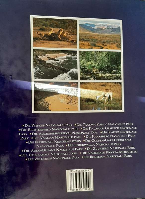 Die Nasionale Parke van Suid-Afrika deur Anthony Bannister