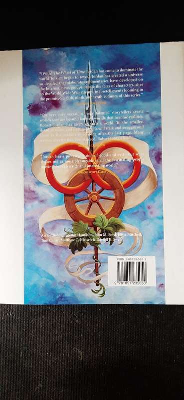 The World of Robert Jordan`s The Wheel of Time by Robert Jordan & Teresa Patterson