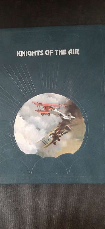 Knights of the Air by Ezra Bowen