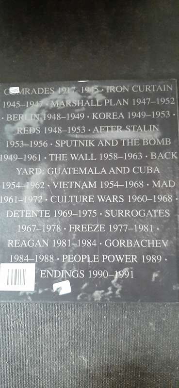 Cold War by Jeremy Isaacs & Taylor Downing