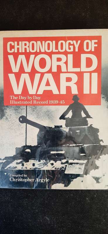 Chronology of World War II Compiled by Christopher Argyle