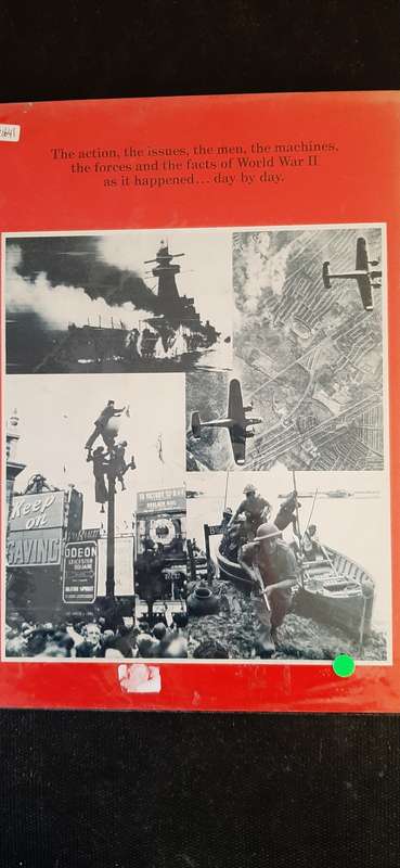 Chronology of World War II Compiled by Christopher Argyle