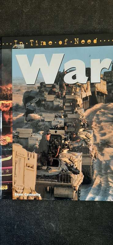 War - In Time of Need by Sean Connolly