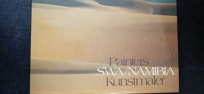 Painters SWA/Namibia Kunstmaler - Lieschen Heinze, Uschi Oldorf, signed J.J. van Ellinckhuijzen & CM