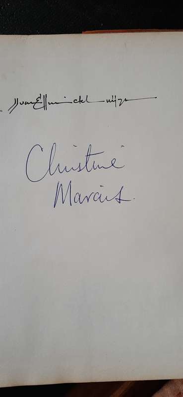 Painters SWA/Namibia Kunstmaler - Lieschen Heinze, Uschi Oldorf, signed J.J. van Ellinckhuijzen & CM