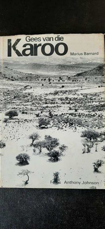Gees van die Karoo deur Marius Barnard