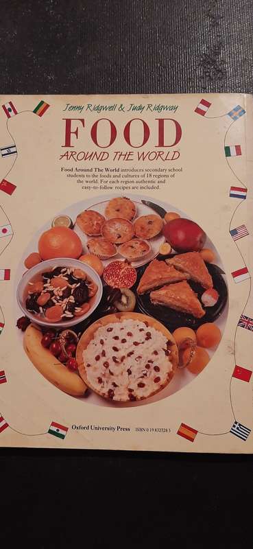 Food around the World by Jenny Ridgwell & July Ridgway