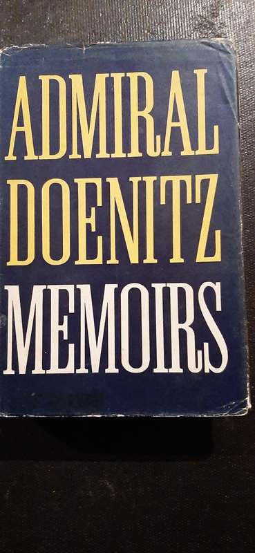 Admiral Doenitz Memoirs