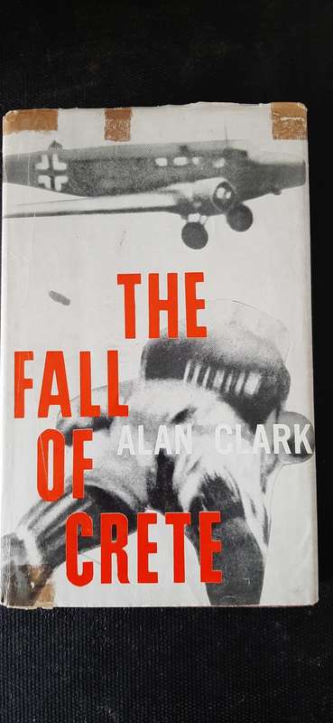 The Fall of Crete by Alan Clark