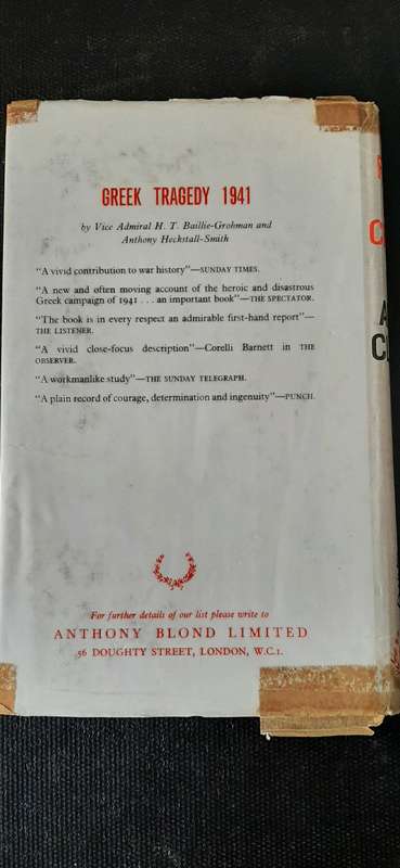 The Fall of Crete by Alan Clark