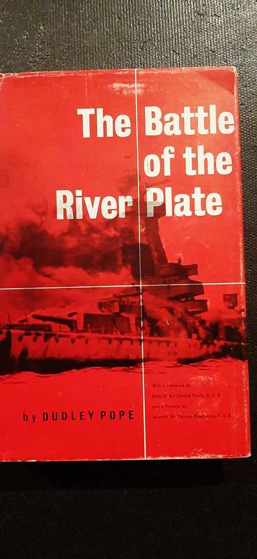 The Battle of the River Plate by Dudley Pope (First Edition)
