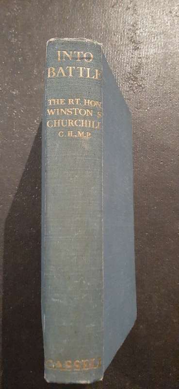 Into Battle, Compiled by Randolph S. Churchill