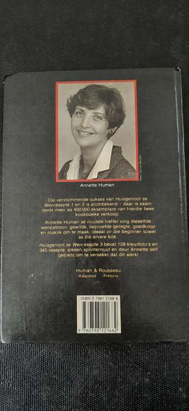 Huisgenoot Wenresepte 3 by Annette Human