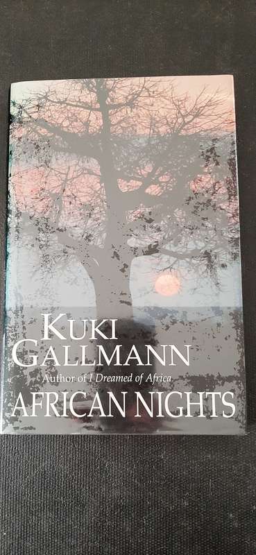 African Nights by Kuli Gallman (First Edition, Second Print)