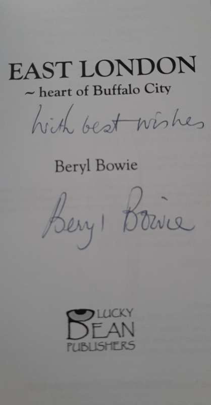 East London - Heart of Buffalo City by Beryl Bowie (Signed)