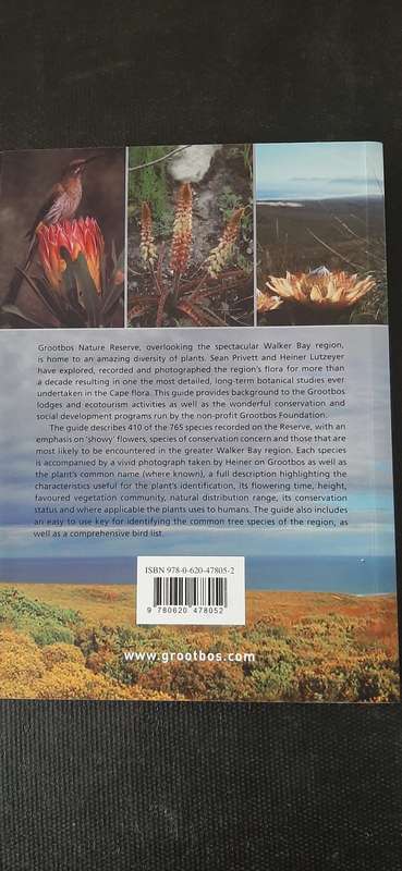 Field Guide to the Flora of Grootbos Nature Reserve by Sean Privett & Heiner Lutzeyer