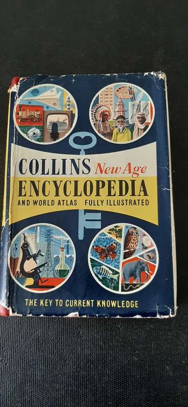 Collins New Age Encyclopedia and World Atlas Edited by George F. Maine & J.B. Foreman-First Edition