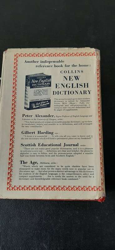 Collins New Age Encyclopedia and World Atlas Edited by George F. Maine & J.B. Foreman-First Edition