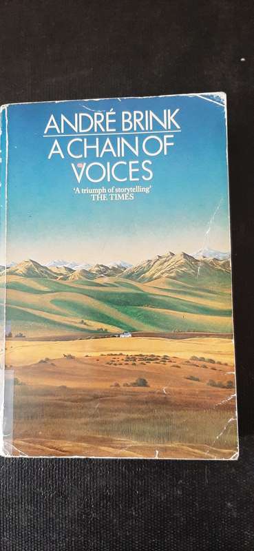 A Chain of Voices by André Brink