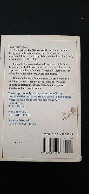 A Chain of Voices by André Brink