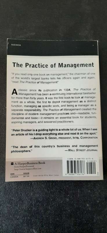 The Practice of Management by Peter F. Drucker