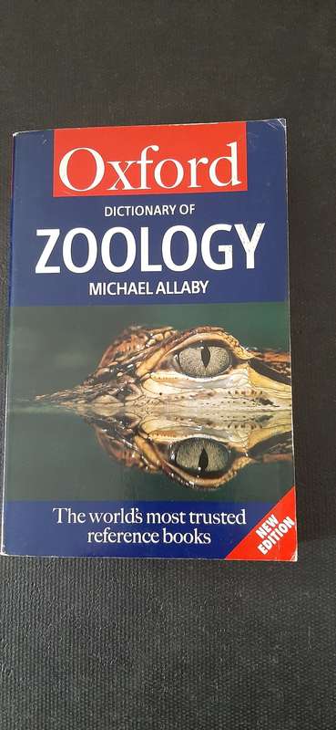 Oxford Dictionary of Zoology by Michael Allaby
