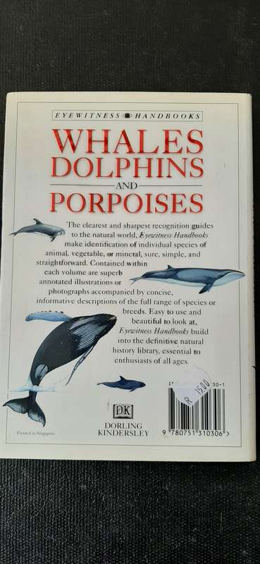 Whales, Dolphins and Porpoises by Mark Carwardine