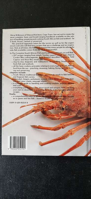 The Complete South African Fish & Seafood Cookbook by Alicia Wilkinson