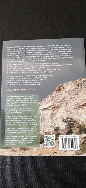 Geology off the beaten track by Nick Norman